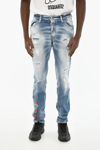 ICON Jeans COOL GUY mit Distressed-Effekt 16 cm