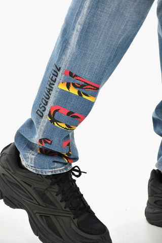 ICON Jeans COOL GUY mit Distressed-Effekt 16 cm