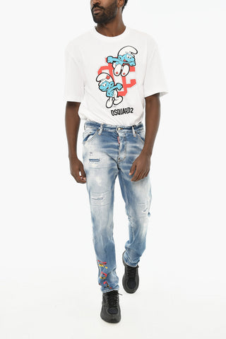 ICON Jeans COOL GUY mit Distressed-Effekt 16 cm