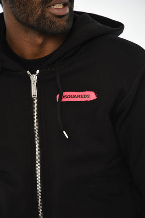 기모 면 집업 스웨트셔츠