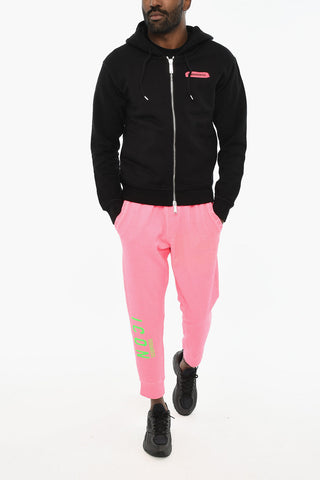 기모 면 집업 스웨트셔츠