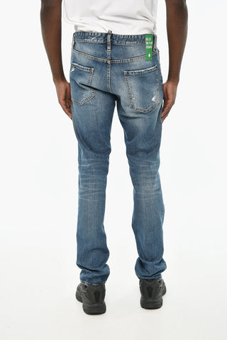 Jeans Effetto Distressed 16cm