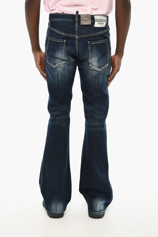 Boot-Cut-Jeans im Stonewashed-Look