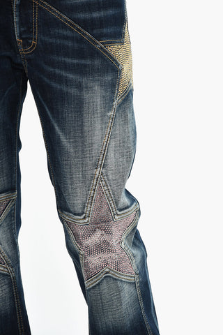 Boot-Cut-Jeans im Stonewashed-Look