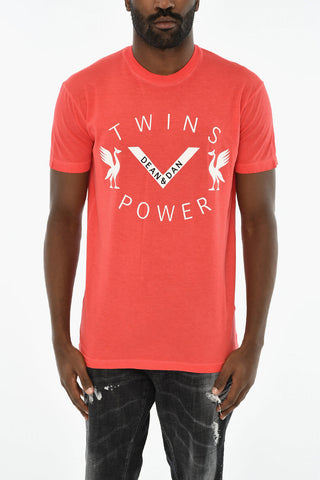 Red MAN T-SHIRT