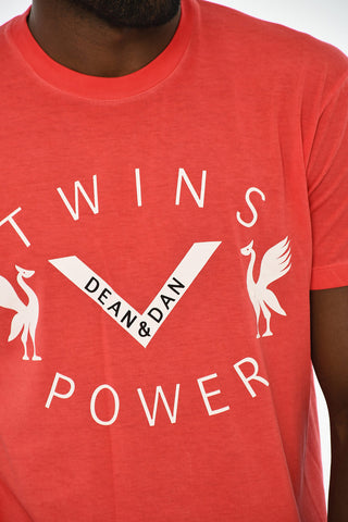 Red MAN T-SHIRT