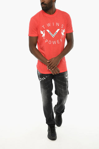 Red MAN T-SHIRT