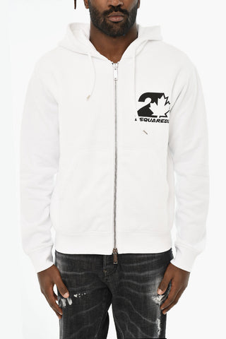 Cotton Zip Hoodie