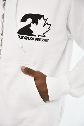 Cotton Zip Hoodie