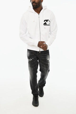 Cotton Zip Hoodie