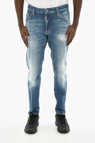 Jeans DAN Effetto Vintage Skinny Fit 15cm