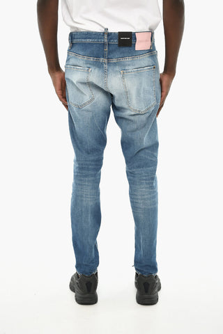 Jeans DAN Effetto Vintage Skinny Fit 15cm