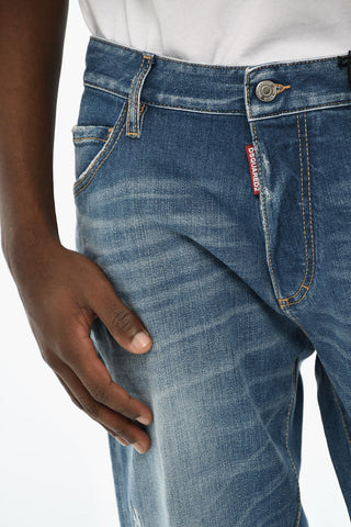 Jeans DAN Effetto Vintage Skinny Fit 15cm
