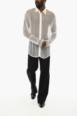Sheer Lace Shirt