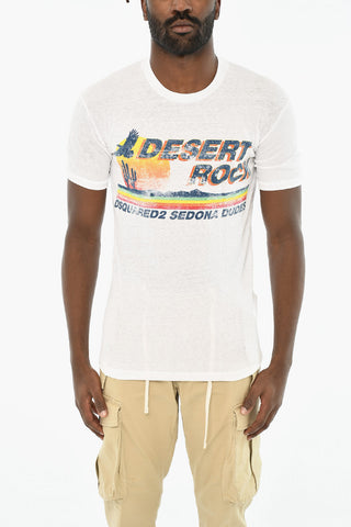 Weißes MAN T-SHIRT