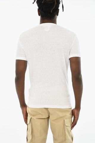 Weißes MAN T-SHIRT