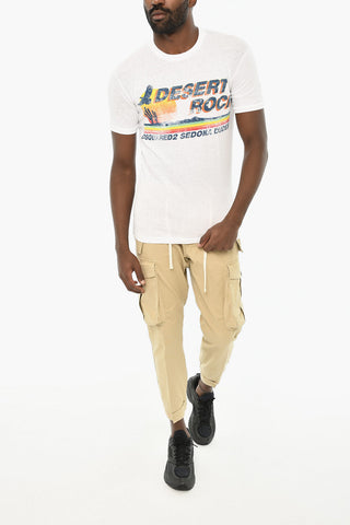 Weißes MAN T-SHIRT
