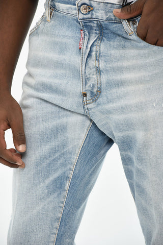 Jeans COOL GUY Effetto Distressed 16cm