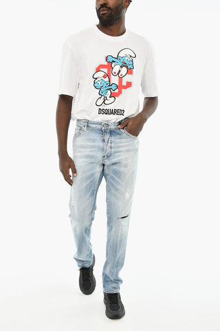 Jeans COOL GUY Effetto Distressed 16cm