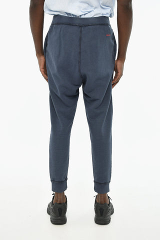 Joggers in Cotone a Tinta unita