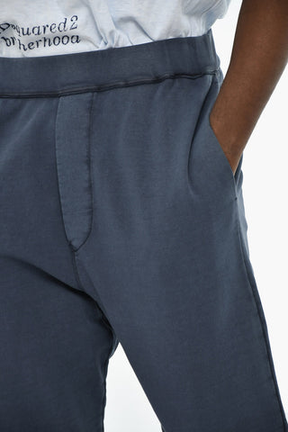 Joggers in Cotone a Tinta unita