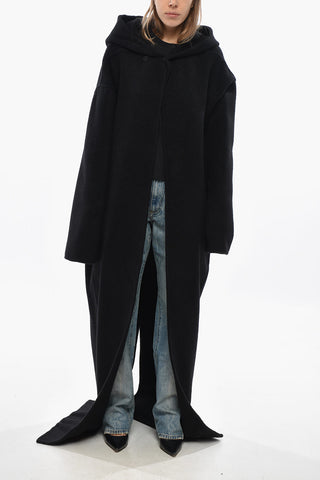 PORTERVILLE Pure Cashmere Coat with Hood
