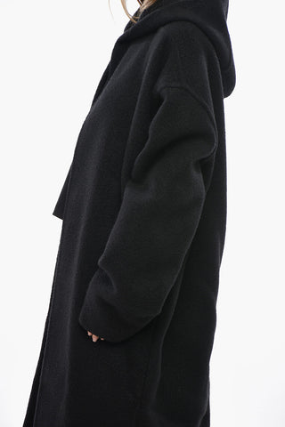 PORTERVILLE Pure Cashmere Coat with Hood