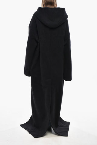 PORTERVILLE Pure Cashmere Coat with Hood