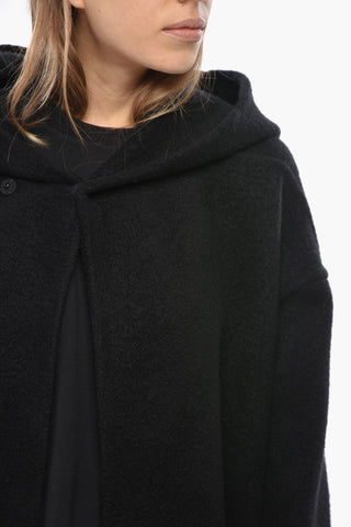 PORTERVILLE Pure Cashmere Coat with Hood