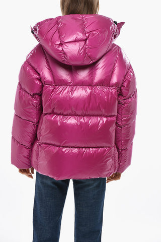 Piumino GUMMO in Nylon con Cappuccio