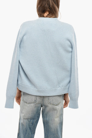 캐시미어 혼방 카디건 MIRROR