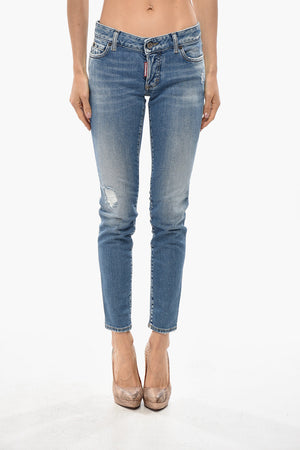 Slim Fit Jeans JENNIFER Regular Rise 13 cm