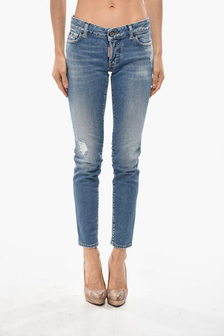 Jeans 슬림 핏 JENNIFER 레귤러 라이즈 13cm