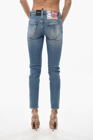 Jeans 슬림 핏 JENNIFER 레귤러 라이즈 13cm