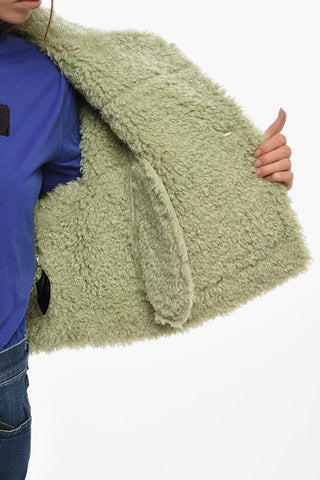 Giubbotto Doppiopetto KRISTY in Eco-Shearling