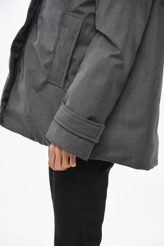 Piumino LARRY con Cappuccio e Chiusura a Scomparsa