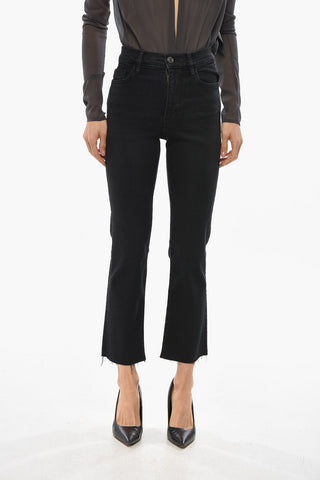 Straight-Fit-Jeans mit dunkler Waschung 17cm