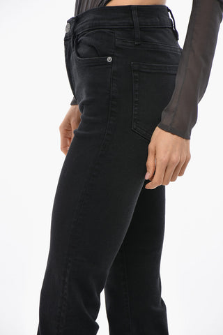 Straight-Fit-Jeans mit dunkler Waschung 17cm