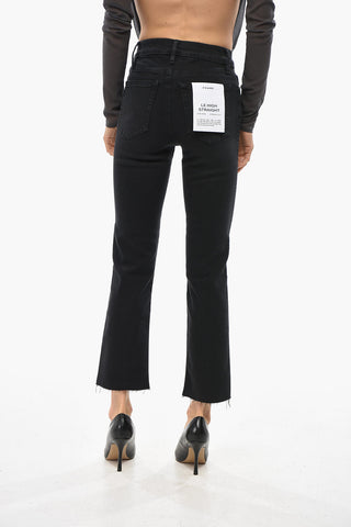 Straight-Fit-Jeans mit dunkler Waschung 17cm