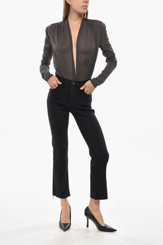 Straight-Fit-Jeans mit dunkler Waschung 17cm