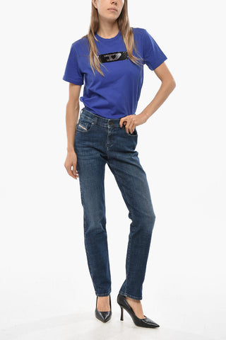 Jeans Slim Fit D-SANDY 16 cm L.32