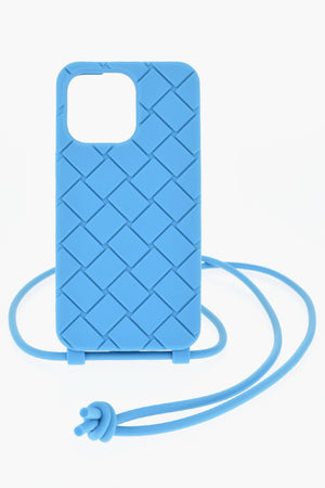 Silicone Iphone 15 Pro Maxi Cover with Neck Strap