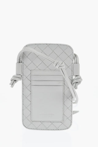 Leather Neck Phone Case with Card Holder