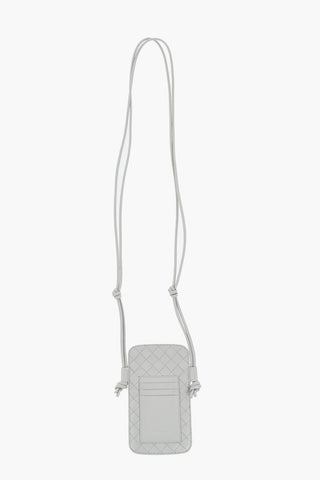 Leather Neck Phone Case with Card Holder