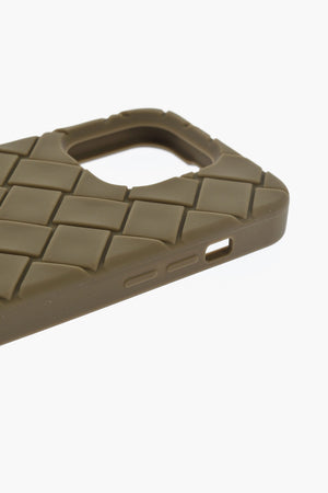 Silicone Iphone 14 Pro Case with Neck Strap