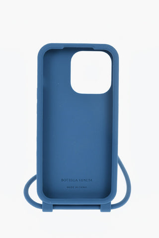 Silicone Iphone 14 Pro Case with Neck Strap