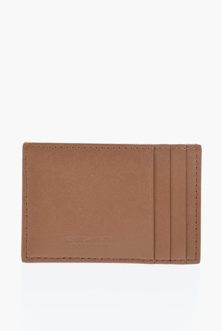 Braided Leather Card Holder