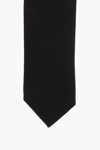 Jacquard-Seidenkrawatte