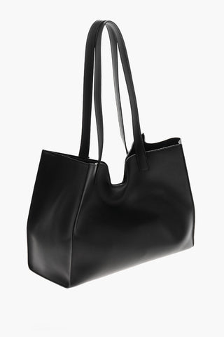 Tote Tasche CABAS aus Leder mit Schloss