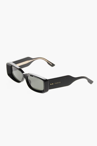 Sunglasses with Rectangular Frame and Statement Design